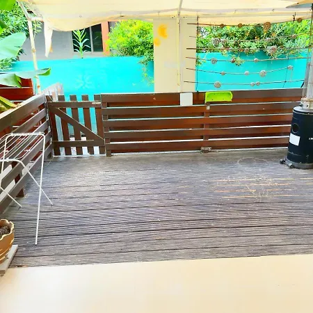 Διαμέρισμα Central 2 Bedroom Apt Terrace And Pool